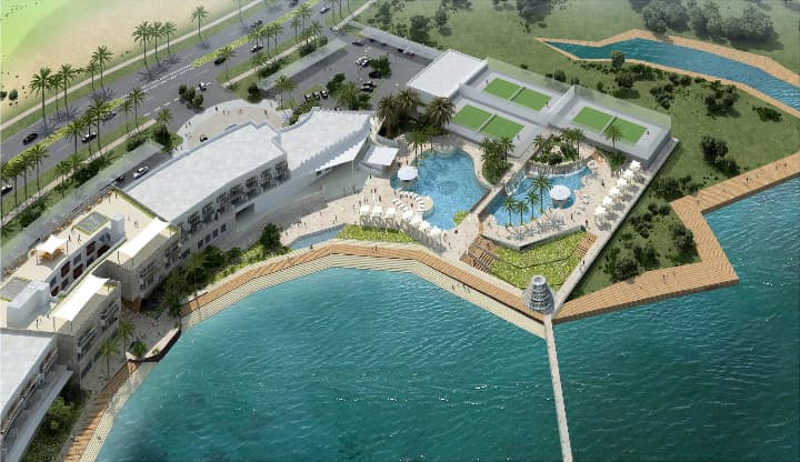 Blue City Golf Resort - Oman