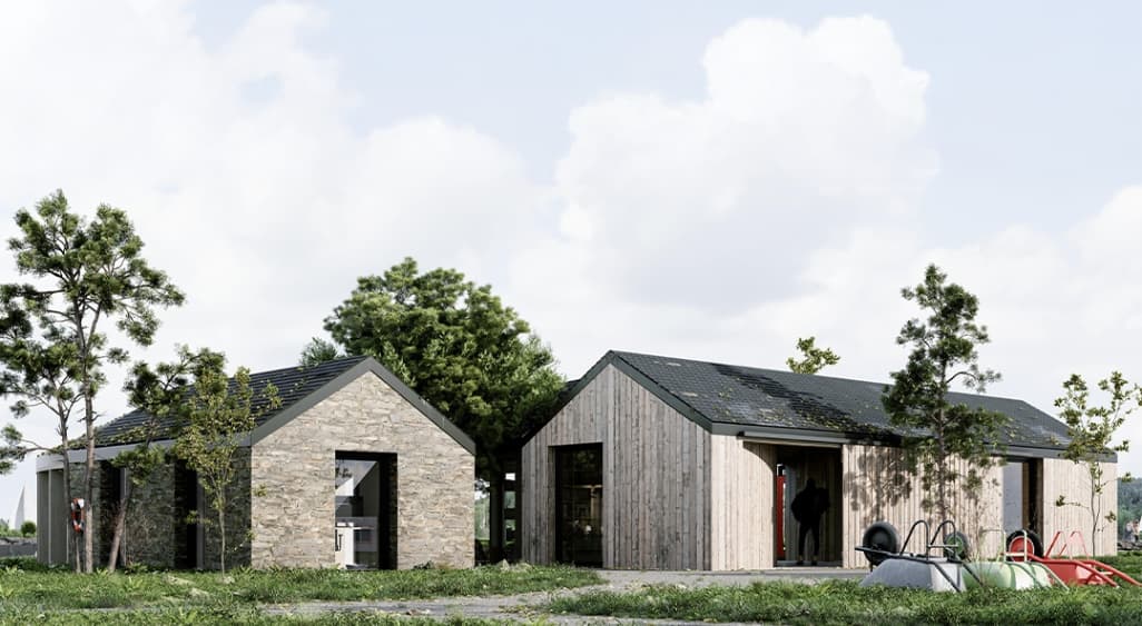 COMPETITION - Easdale Echo, Easdale Ferry Office - Honorable Mention