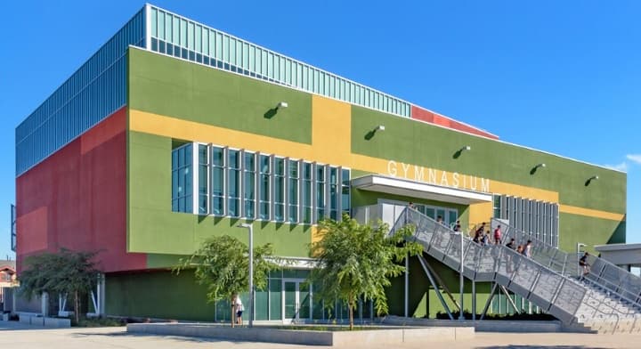 South Region High School 8: Maywood, CA