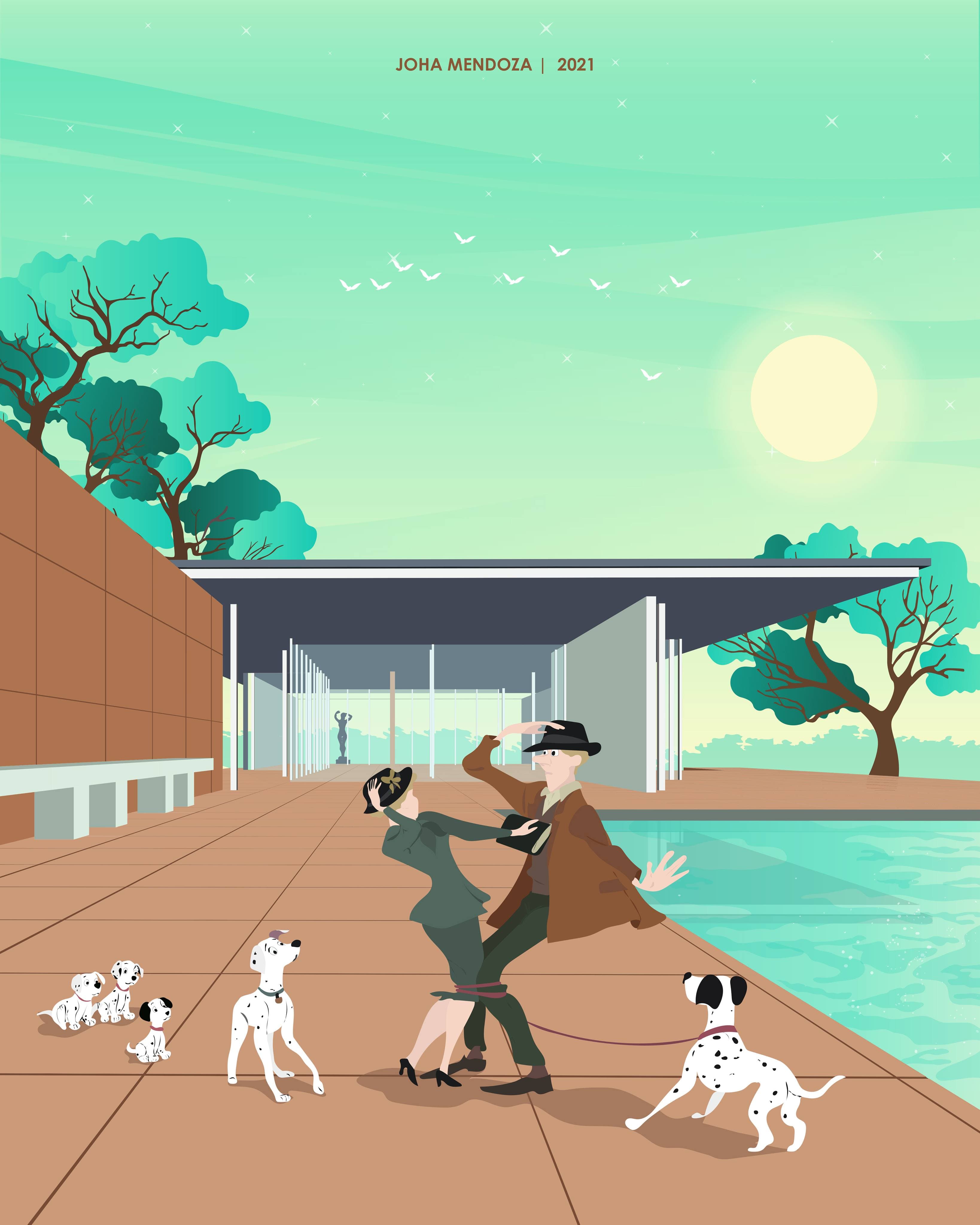 Blend of Architecture & Fun