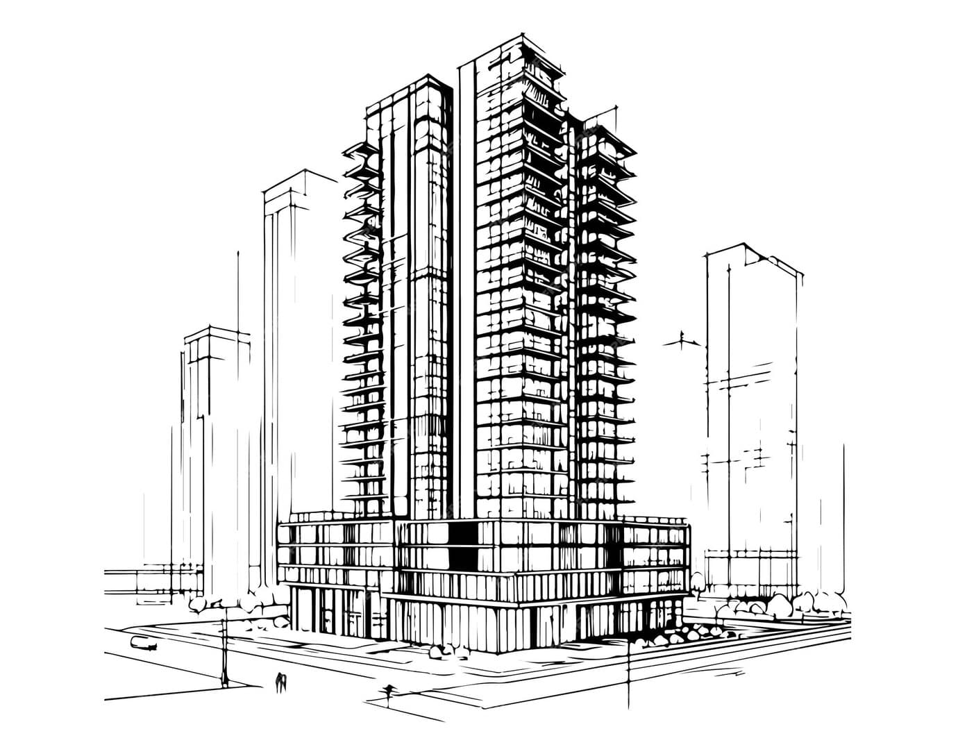 TOWERS: SKETCHES /RENDERINGS