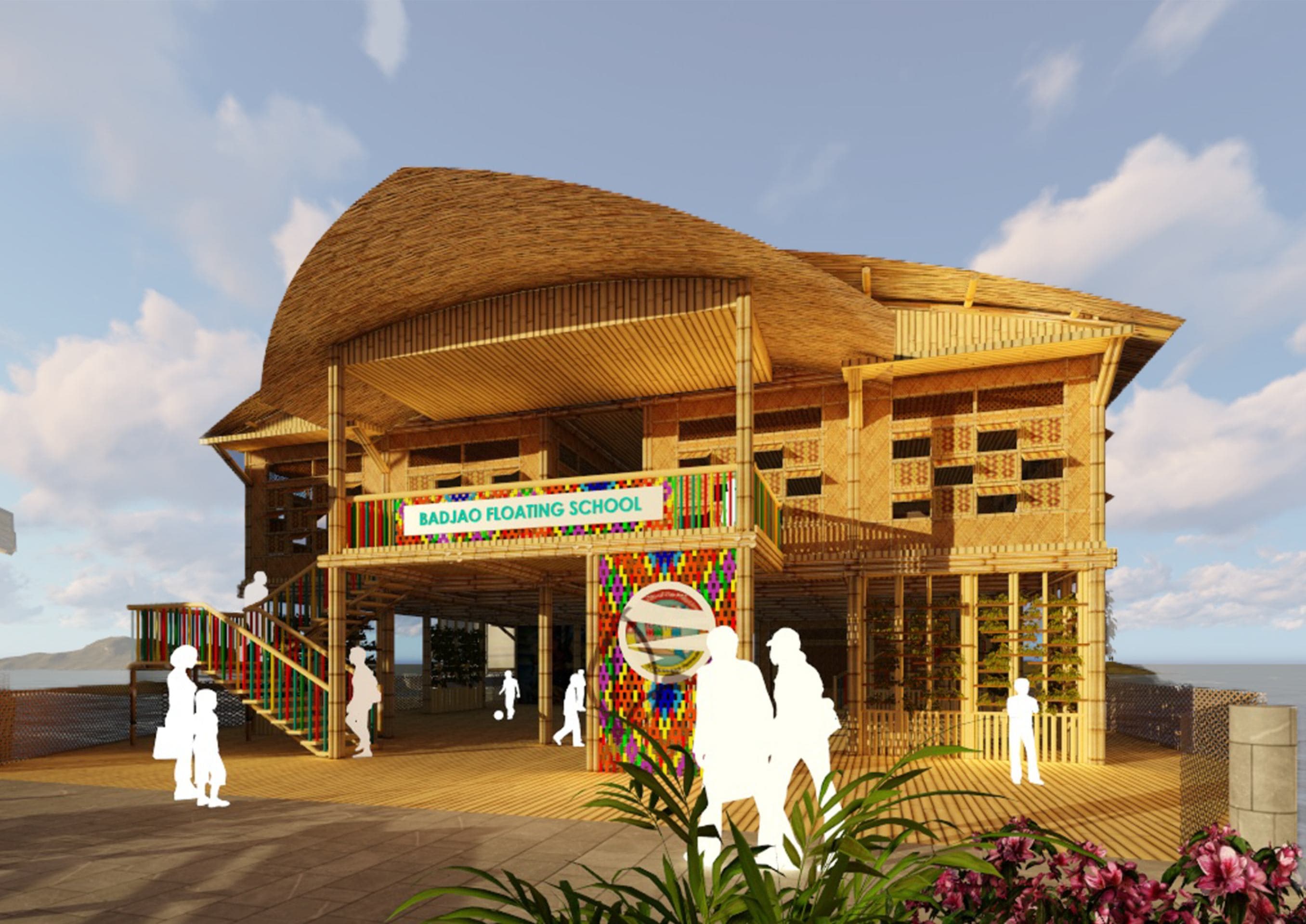 Badjao Floating School