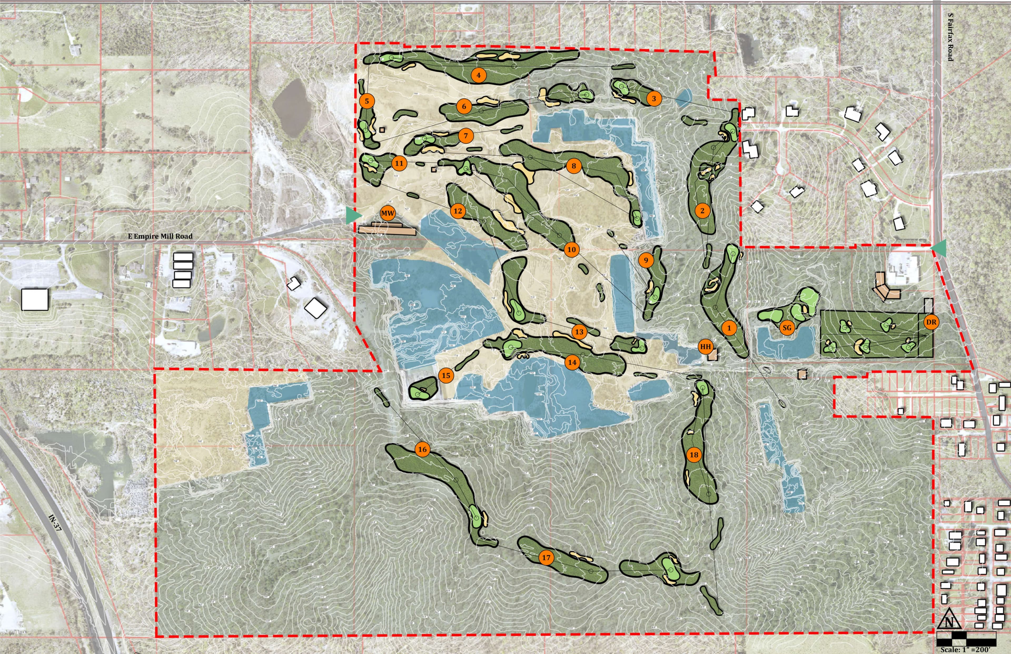 The Quarry Club: Golf Course Design for a Sustainable Future