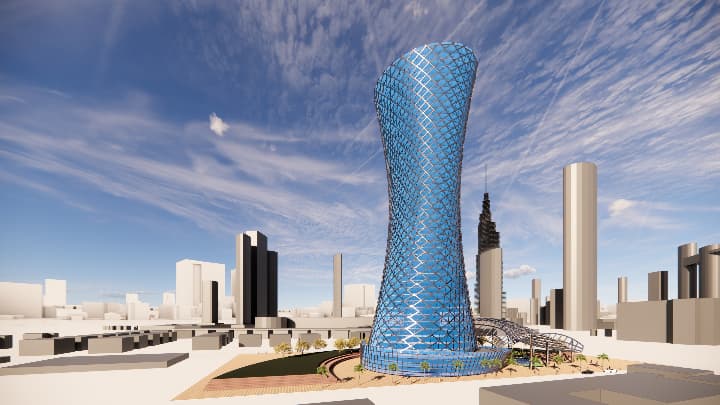 Emirates Office Tower: Dubai, UAE