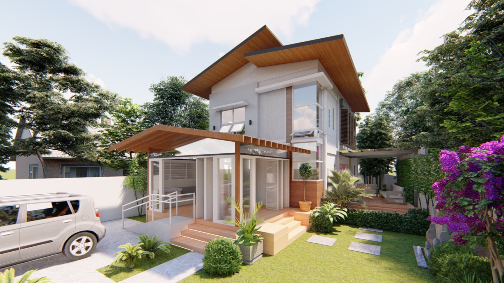 Lumion+SketchUp Renders