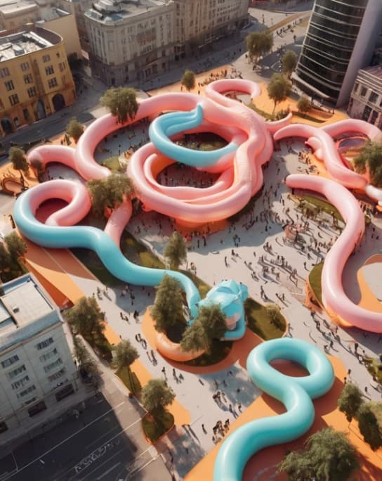Inflatable Public Space
