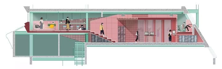 University of Genoa Library Revitalization