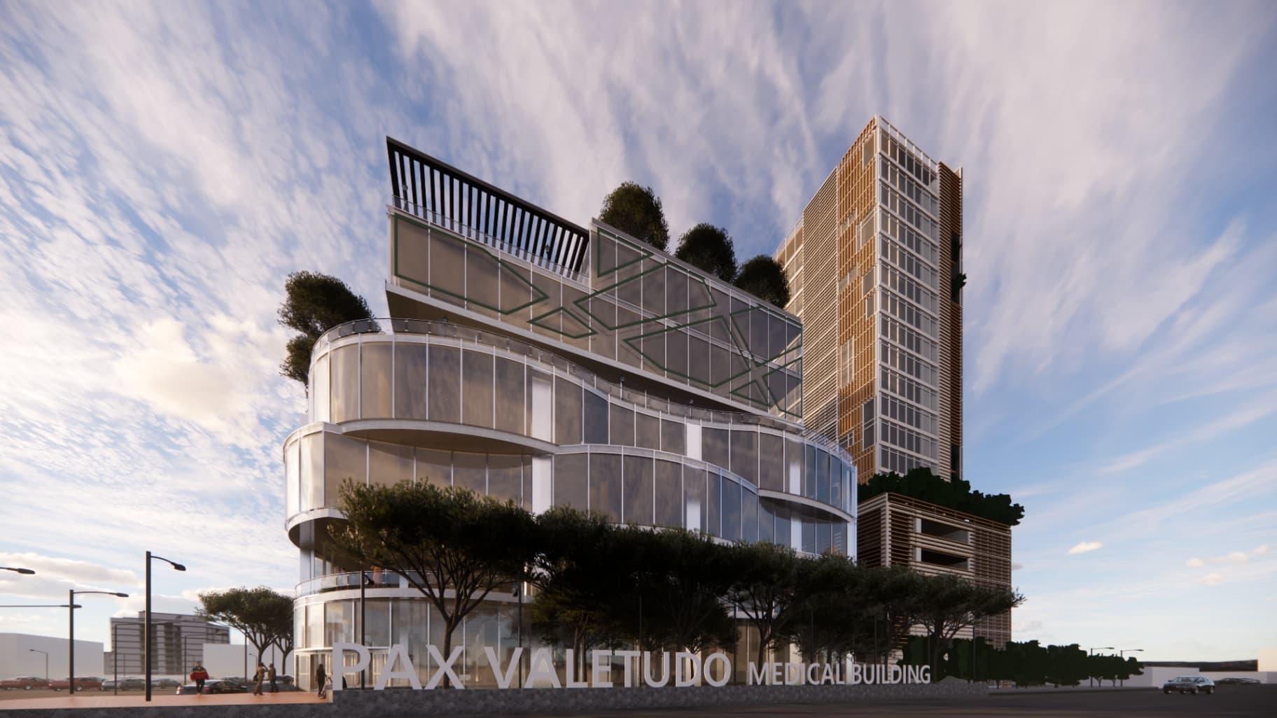 PAX VALETUDO MEDICAL BUILDING