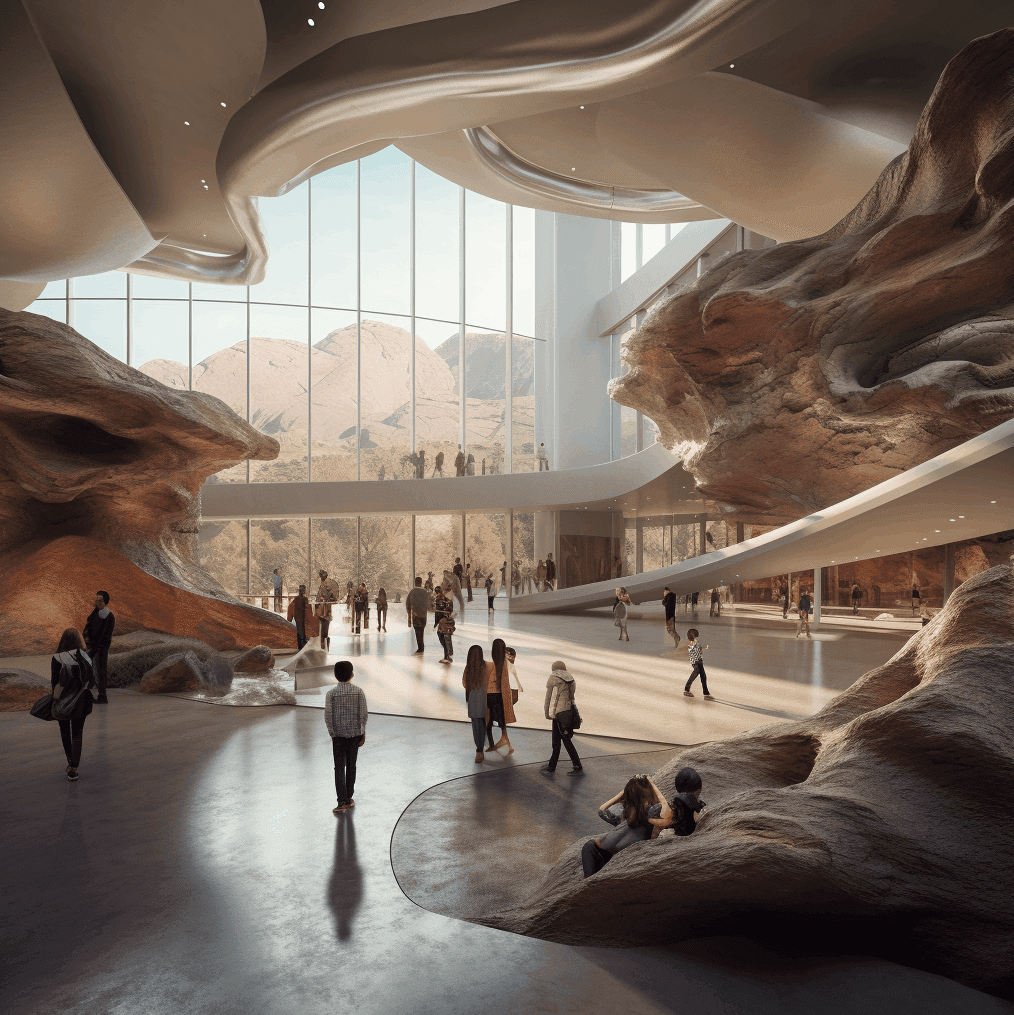 Rockscapes: Carved Communities for Utopian Living | Arch Hive